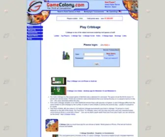 Cribbage-Play.com Screenshot