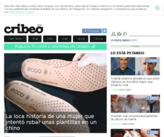 Cribeo.com(Cribeo) Screenshot