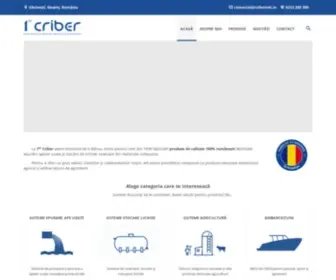 Cribernet.ro(1st Criber) Screenshot