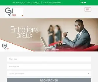 Cribf.com(CRI) Screenshot