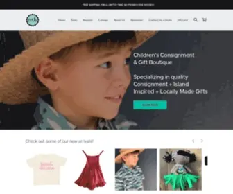 Cribhawaii.com(Children's Boutique) Screenshot