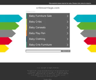 Cribncarriage.com(Cribncarriage) Screenshot