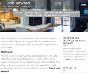 Cribsteward.com(Home) Screenshot