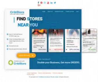 CribStore.in(Digital Advertisements) Screenshot