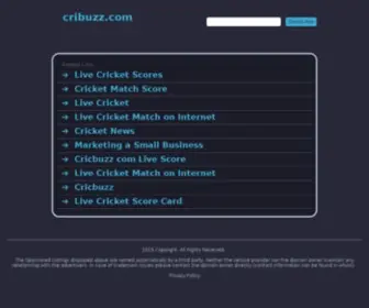 Cribuzz.com(Cribuzz) Screenshot