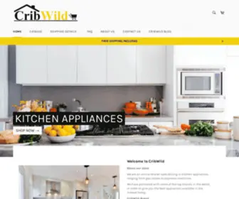 Cribwild.com(CribWild) Screenshot