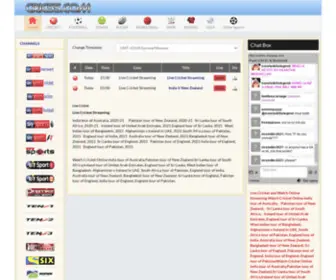 Cric55.com(Live Cricket and Watch Online Streaming) Screenshot