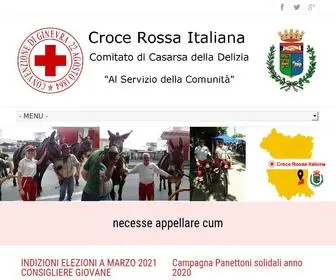 Cricasarsadelladelizia.it(CRI Casarsa della Delizia) Screenshot