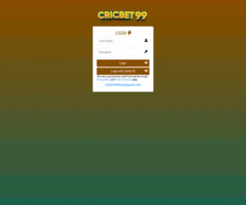 Cricbet99.com Screenshot