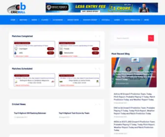 Cricbull.com(Fantasy Cricket App) Screenshot
