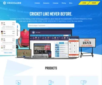 Cricclubs.com(CricClubs-Cricket Like Never Before) Screenshot