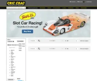 Criccrac.com(Cric Crac) Screenshot