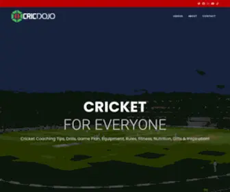 CriCDojo.com(CriCDojo) Screenshot
