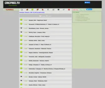 CricFree.be(Cricfree sports channel) Screenshot