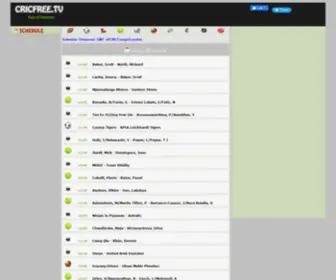 CricFree.me(Cricfree) Screenshot