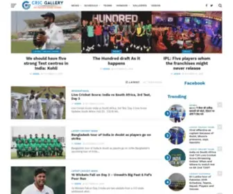 CricGallery.com(CricGallery) Screenshot