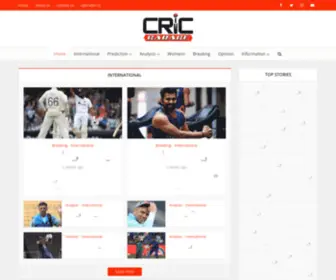CricGarage.com(Cric Garage) Screenshot