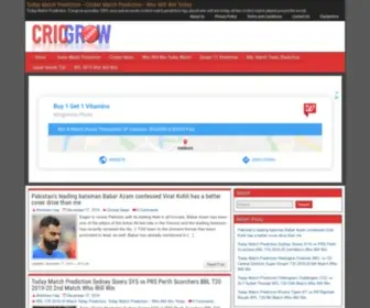 CricGrow.com(恭喜大发财) Screenshot