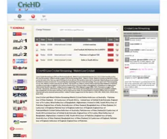 CricHD.vip(CricHD) Screenshot