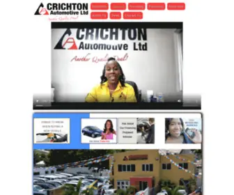 Crichtonauto.com(Another Quality Deal) Screenshot