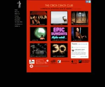 Crickcrackclub.com(Crick Crack Club) Screenshot