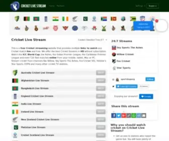 Cricket-Live.stream(Cricket Live stream) Screenshot