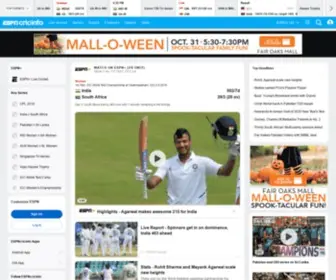 Cricket.net(Live Cricket Scores) Screenshot