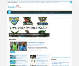 Cricket99.com(IPL 2017 Auction) Screenshot