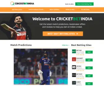 Cricketbetindia.com(Cricketbetindia) Screenshot