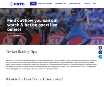 Cricketbettingbadshah.com Screenshot