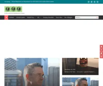 Cricketbloggers.com(Cricket Bloggers) Screenshot