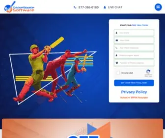 Cricketbookiesoftware.com(Cricket Bookiesoftware) Screenshot
