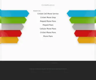 Cricketbuzz.co(Domain Parking) Screenshot