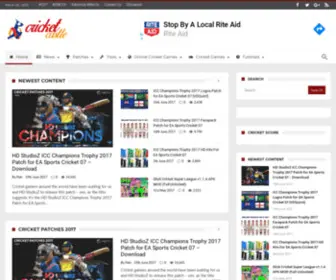 Cricketcastle.com(Cricket Castle) Screenshot