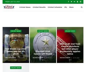 Cricketdhamaal.com(Cricketdhamal) Screenshot