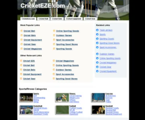 Cricketeze.com(Cricketeze) Screenshot