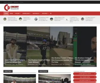 Cricketgaming.net(Cricket Gaming) Screenshot