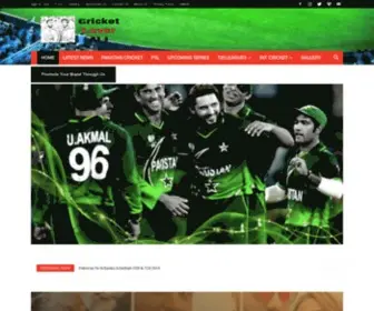 Cricketloverali.com(Pak No.1 Cricket Show) Screenshot