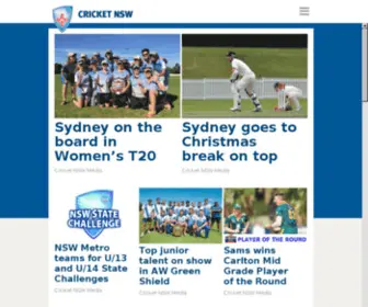 Cricketnsw.com(Cricketnsw) Screenshot