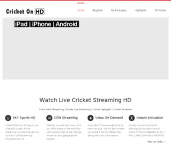 CricketonHD.com(Find Cash Advance) Screenshot