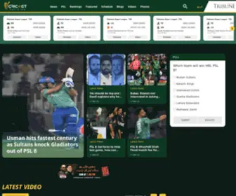 Cricketpakistan.com.pk Screenshot