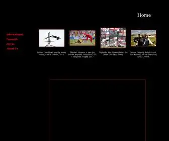 Cricketpix.com(The Best Online Resource for Cricket Photography) Screenshot