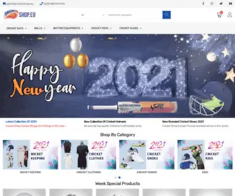 Cricketshop.eu(2022 new collection avalible .cricket shop eu) Screenshot