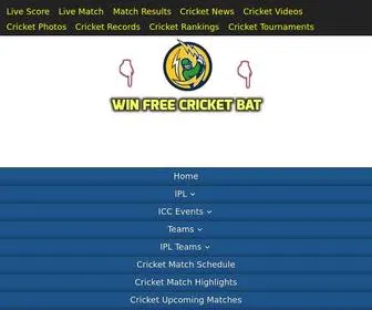 Crickettang.com(Live Cricket Updates) Screenshot