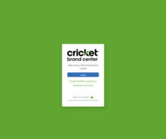 Cricketwirelessbrand.com(Cricketwirelessbrand) Screenshot