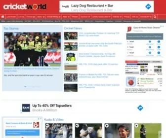 Cricketworld.com Screenshot