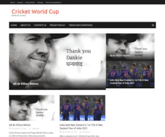 CricketWorldcup.live(Cricket World Cup) Screenshot