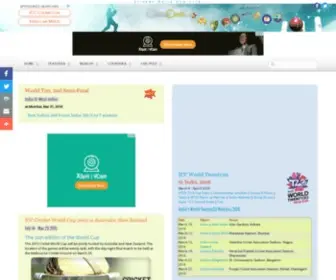 CricketWorldcuplive.com(Cricket World Cup Live) Screenshot