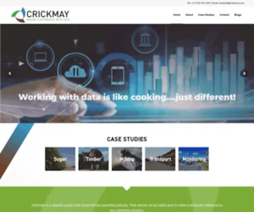 Crickmay.co.za(Crickmay & Associates) Screenshot