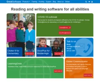 Cricksoft.com(Crick Software) Screenshot